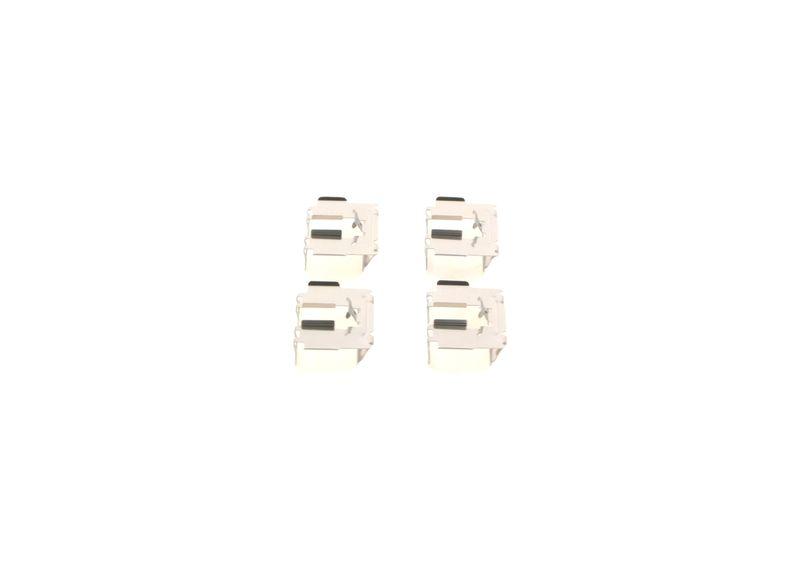 Kit d'accessoires, plaquette de frein à disque BOSCH 1 987 474 472