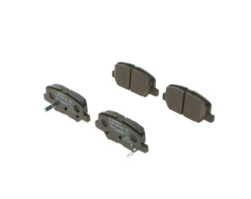Kit de plaquettes de frein, frein à disque BOSCH 0 986 495 358
