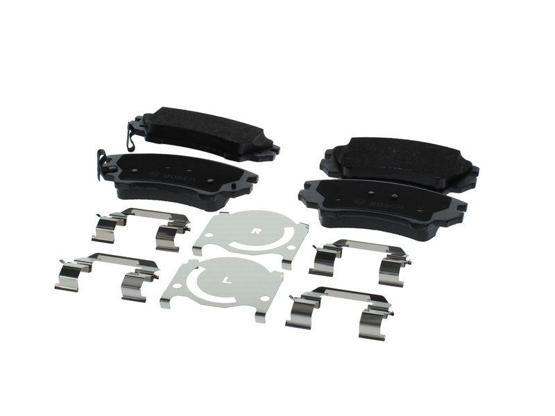 Kit de plaquettes de frein, frein à disque BOSCH 0 986 494 609