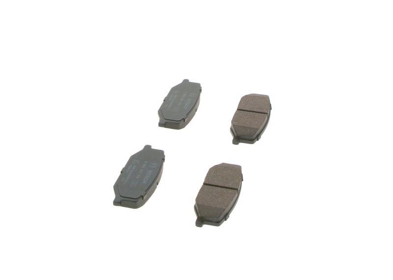 Kit de plaquettes de frein, frein à disque BOSCH 0 986 460 935