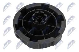 Bouton tournant, ajustage du dossier NTY CCK-FT-004