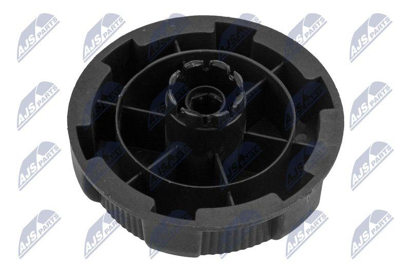 Bouton tournant, ajustage du dossier NTY CCK-FT-004