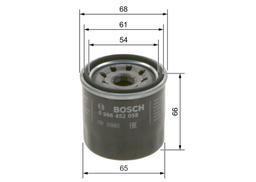 Filtre à huile BOSCH 0986452058