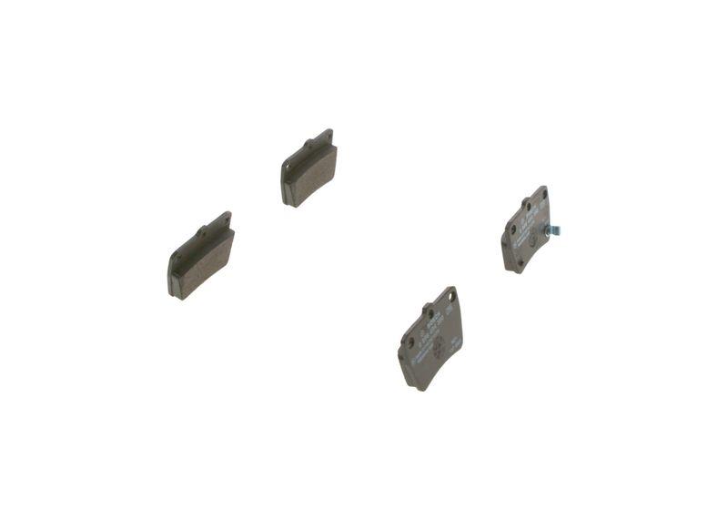 Kit de plaquettes de frein, frein à disque BOSCH 0 986 494 350