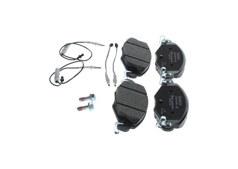 Kit de plaquettes de frein, frein à disque BOSCH 0986424581