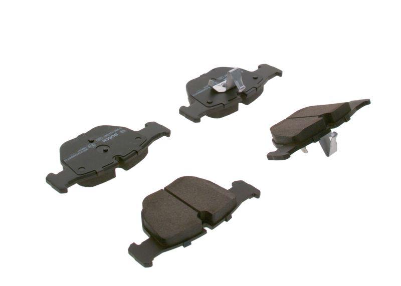 Kit de plaquettes de frein, frein à disque BOSCH 0 986 424 687
