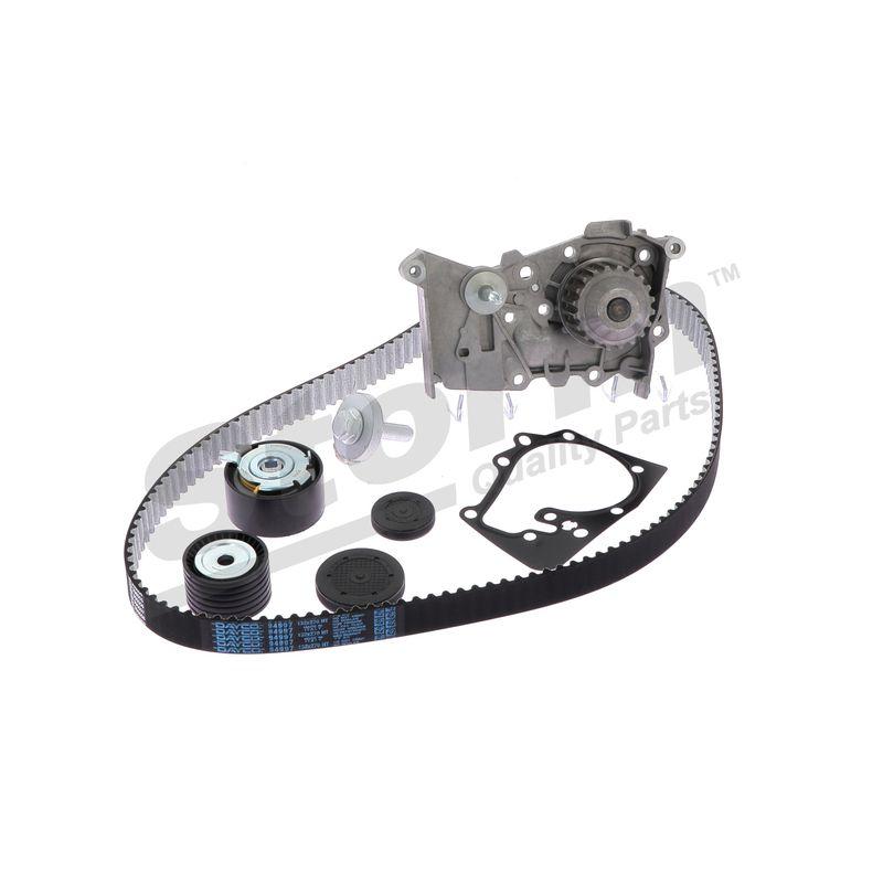 Pompe à eau + kit de courroie crantée STORM QUALITY PARTS 914560KP