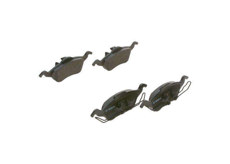 Kit de plaquettes de frein, frein à disque BOSCH 0 986 494 284