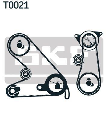 Kit de courroie crantée SKF VKMA 03050