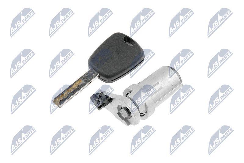 Jeu de cylindres de serrures NTY EZC-PE-009