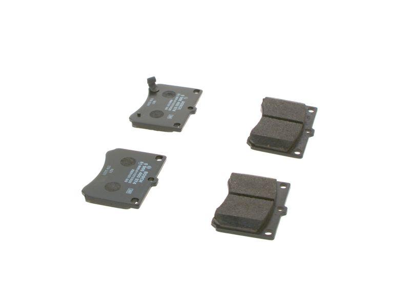 Kit de plaquettes de frein, frein à disque BOSCH 0 986 460 974