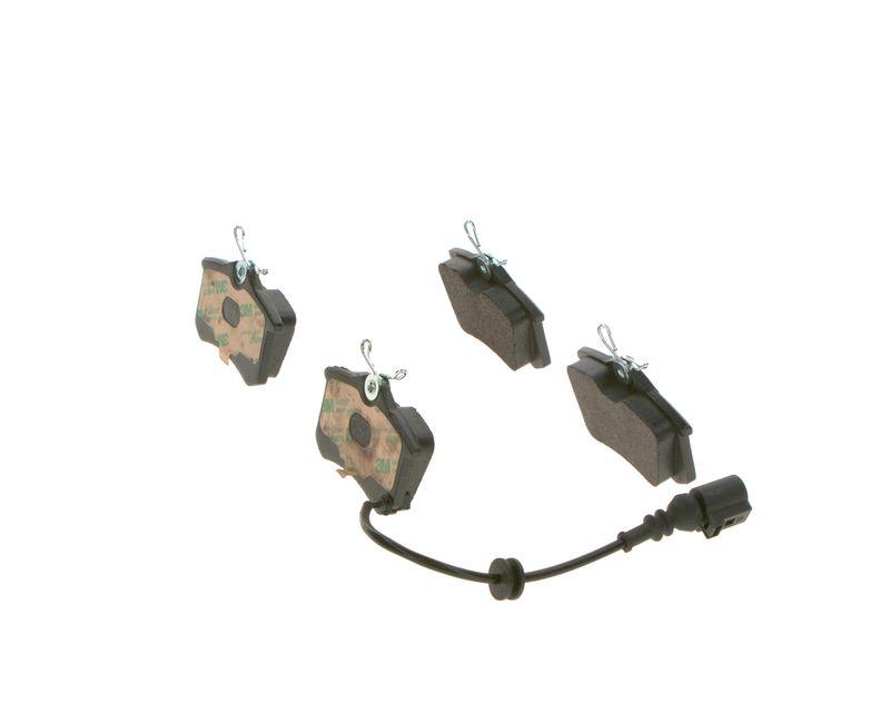 Kit de plaquettes de frein, frein à disque BOSCH 0 986 424 813
