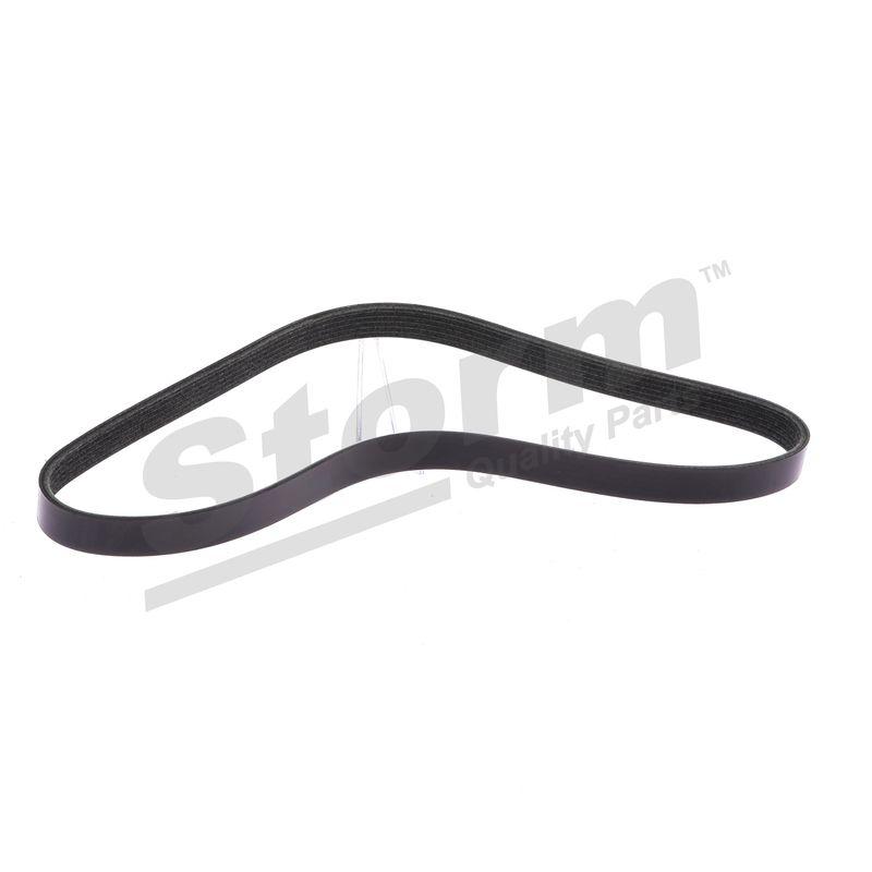 Courroie trapézoïdale à nervures STORM QUALITY PARTS STO6PK0975