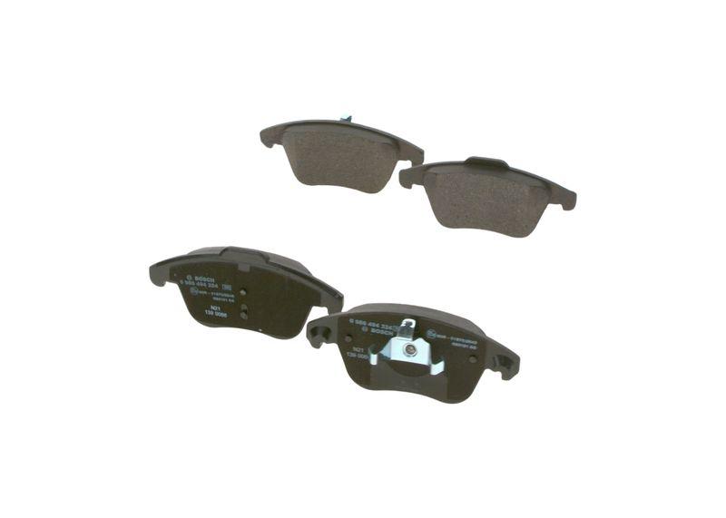Kit de plaquettes de frein, frein à disque BOSCH 0 986 494 324