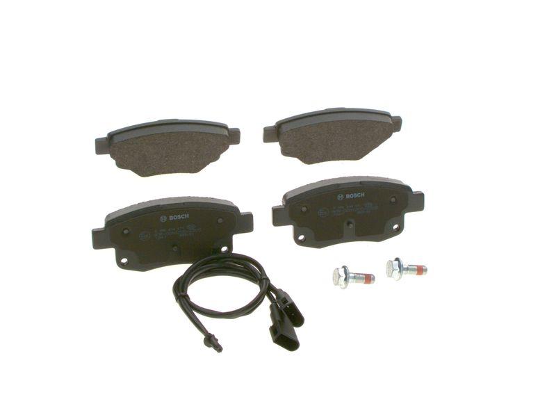 Kit de plaquettes de frein, frein à disque BOSCH 0 986 494 171