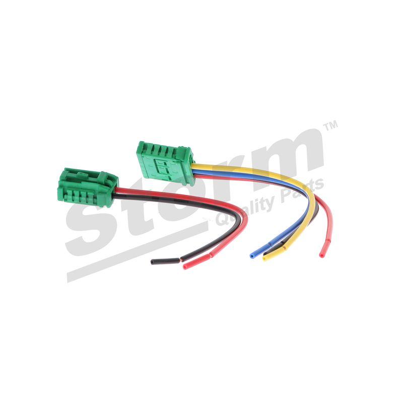 Kit rép. de câble, résistance (ventilateur d'habitacle) STORM QUALITY PARTS 888699