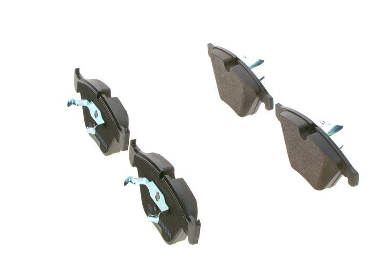 Kit de plaquettes de frein, frein à disque BOSCH 0 986 494 036