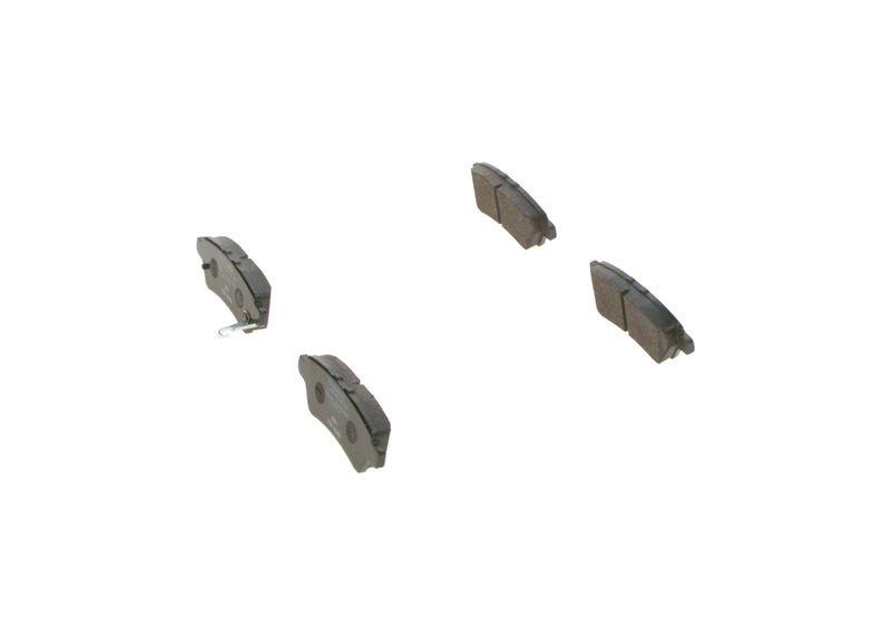 Kit de plaquettes de frein, frein à disque BOSCH 0 986 494 369
