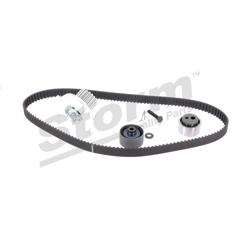 Pompe à eau + kit de courroie crantée STORM QUALITY PARTS 5550111KP