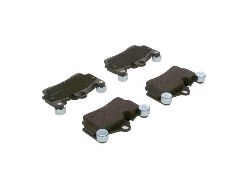 Kit de plaquettes de frein, frein à disque BOSCH 0 986 424 741