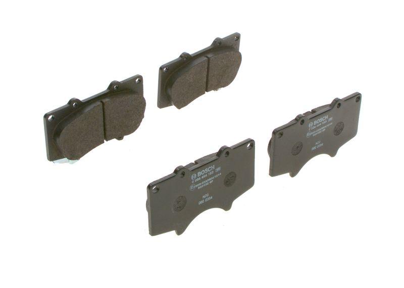 Kit de plaquettes de frein, frein à disque BOSCH 0 986 494 153