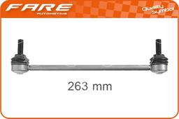 Entretoise/tige, stabilisateur FARE SA 10253