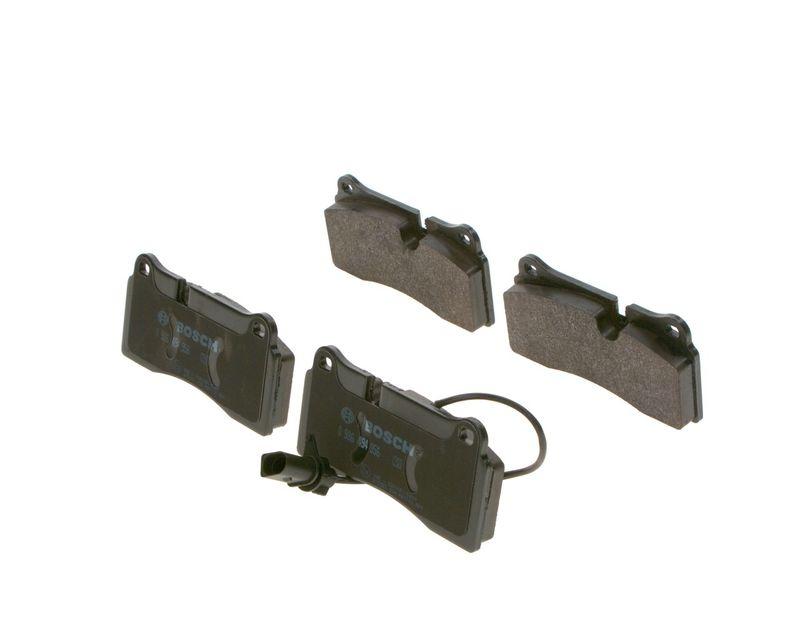 Kit de plaquettes de frein, frein à disque BOSCH 0 986 494 956