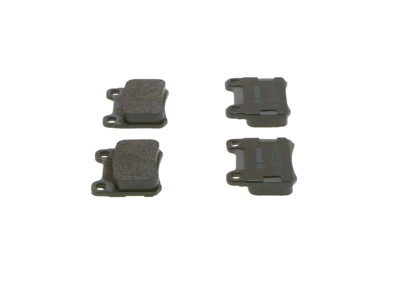 Kit de plaquettes de frein, frein à disque BOSCH 0 986 466 871