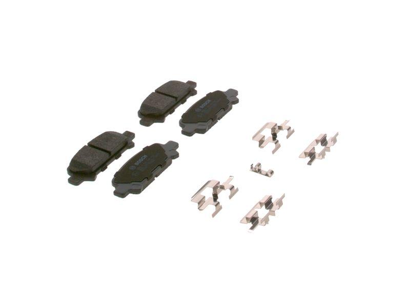 Kit de plaquettes de frein, frein à disque BOSCH 0 986 424 650