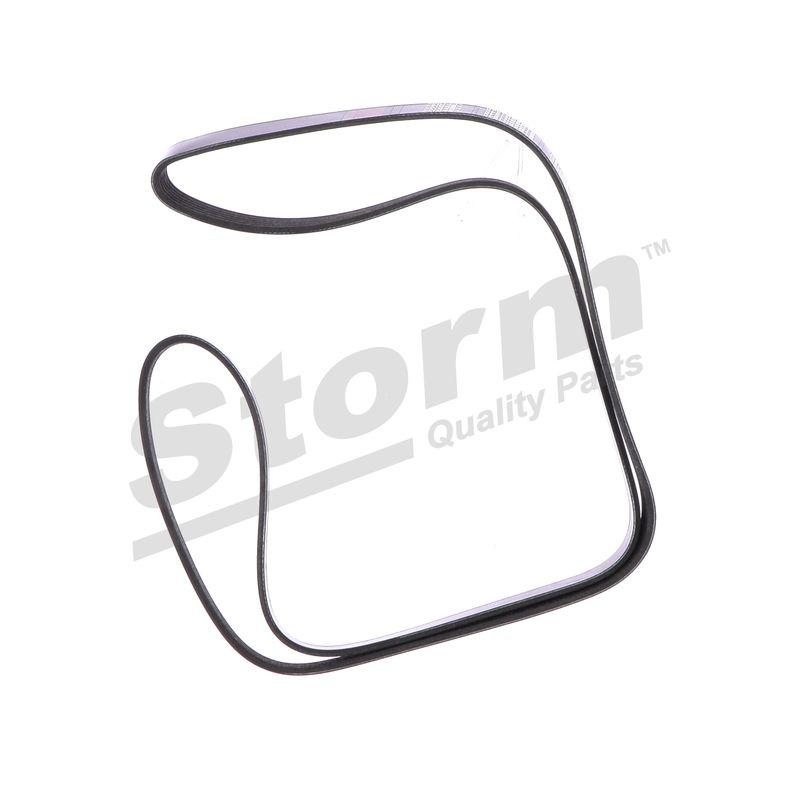 Courroie trapézoïdale à nervures STORM QUALITY PARTS STO6PK1840