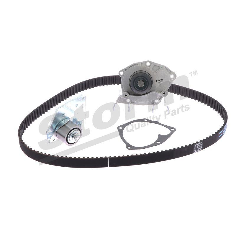 Pompe à eau + kit de courroie crantée STORM QUALITY PARTS 904509KP