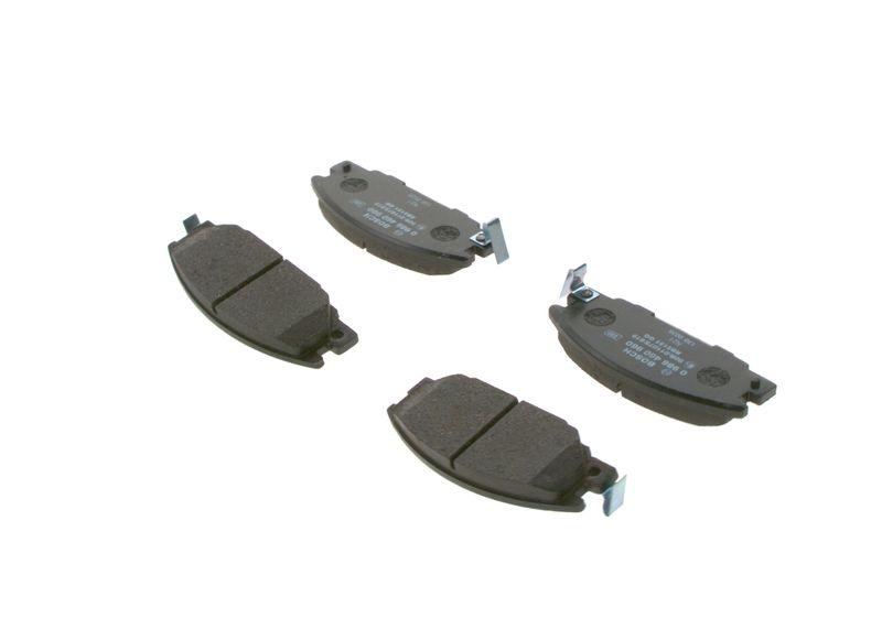 Kit de plaquettes de frein, frein à disque BOSCH 0 986 460 960