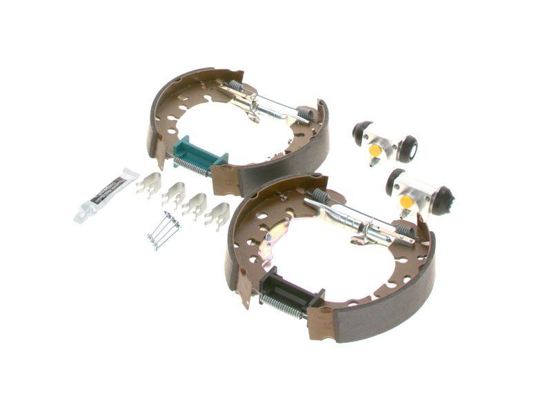 Jeu de mâchoires de frein BOSCH 0 204 114 657