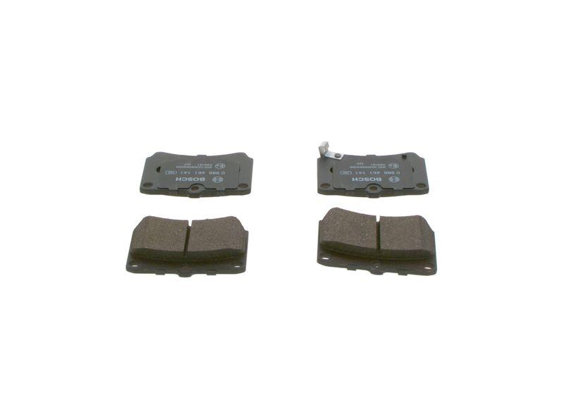 Kit de plaquettes de frein, frein à disque BOSCH 0 986 461 141