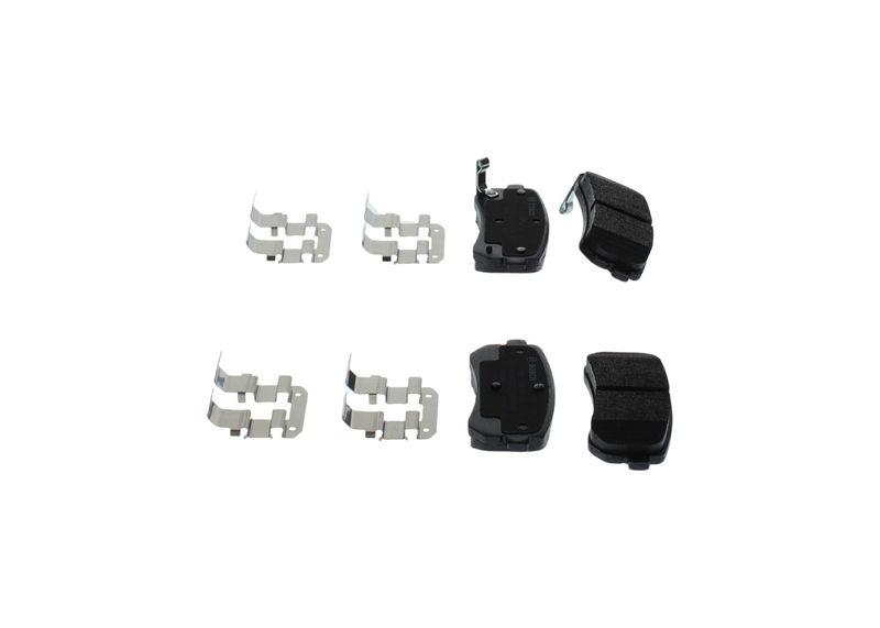 Kit de plaquettes de frein, frein à disque BOSCH 0 986 494 627