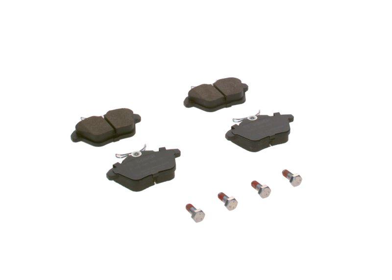 Kit de plaquettes de frein, frein à disque BOSCH 0 986 494 020