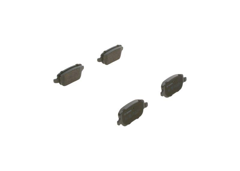 Kit de plaquettes de frein, frein à disque BOSCH 0 986 494 247
