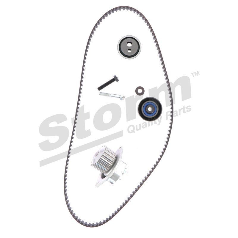Pompe à eau + kit de courroie crantée STORM QUALITY PARTS 5550111KP
