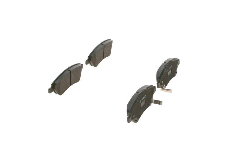 Kit de plaquettes de frein, frein à disque BOSCH 0 986 494 260