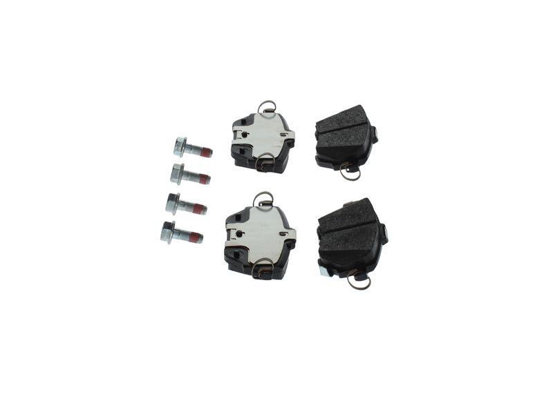 Kit de plaquettes de frein, frein à disque BOSCH 0 986 460 066