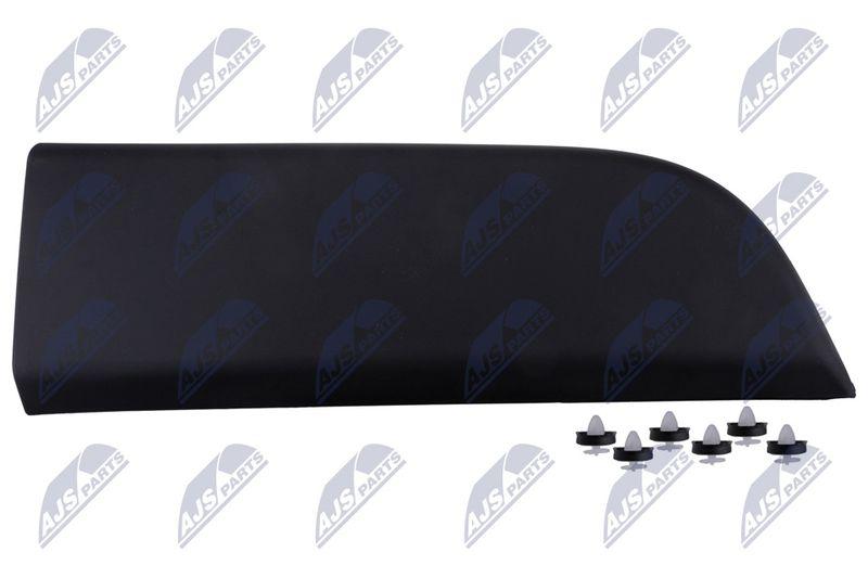 Baguette et bande protectrice, porte NTY EZC-RE-288