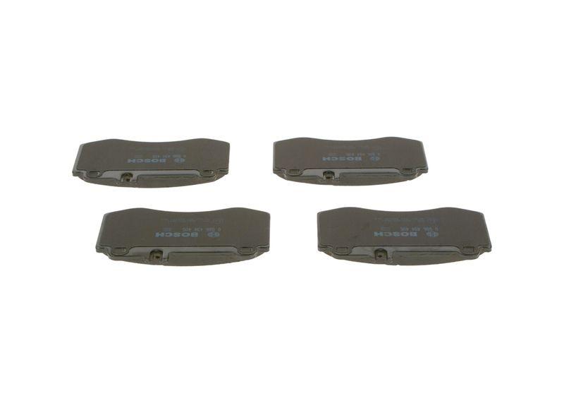 Kit de plaquettes de frein, frein à disque BOSCH 0 986 494 405