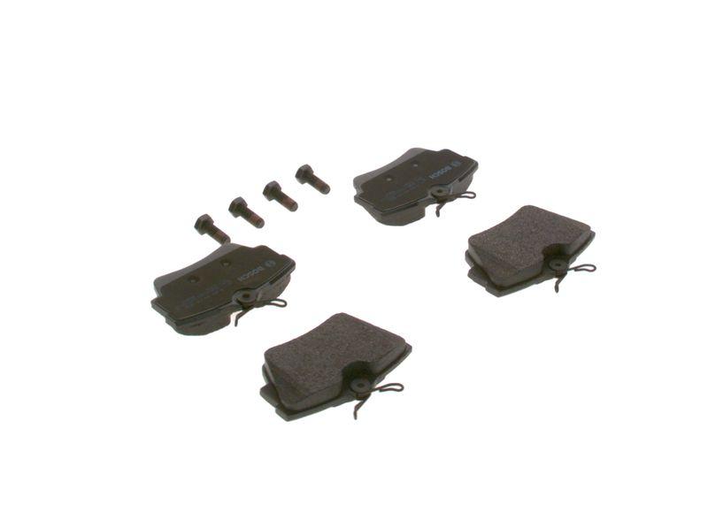 Kit de plaquettes de frein, frein à disque BOSCH 0 986 494 040