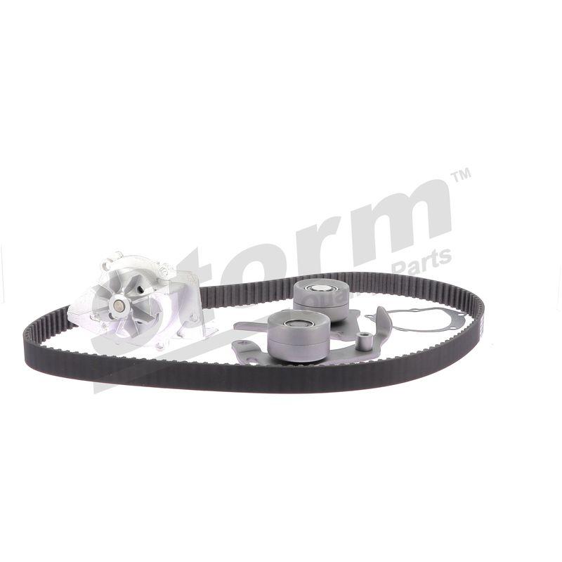 Pompe à eau + kit de courroie crantée STORM QUALITY PARTS 5550123KP