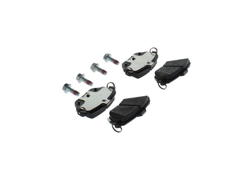 Kit de plaquettes de frein, frein à disque BOSCH 0 986 460 066