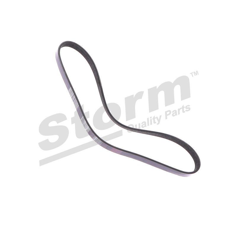 Courroie trapézoïdale à nervures STORM QUALITY PARTS STO6PK0900