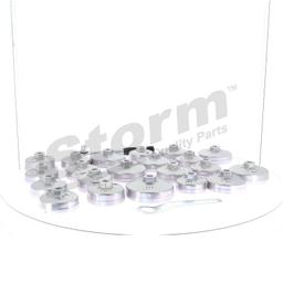 Kit clé coiffe pour filtre à huile STORM QUALITY PARTS 555509