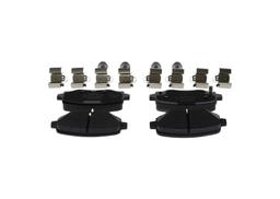 Kit de plaquettes de frein, frein à disque BOSCH 0986494745