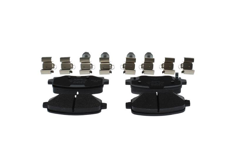 Kit de plaquettes de frein, frein à disque BOSCH 0986494745