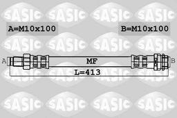 Flexible de frein SASIC 6606007